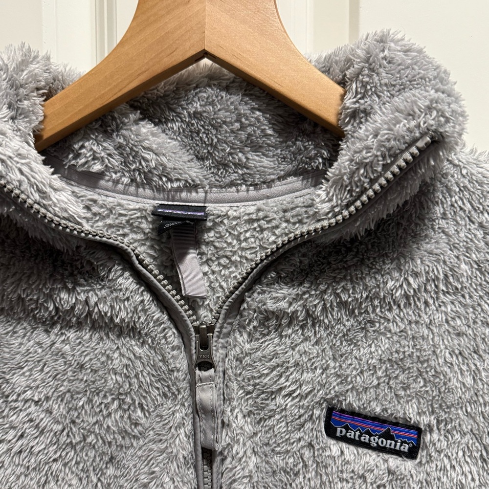 Patagonia Salt Grey Los Gatos 1/4-Zip Fleece - Picture 9 of 14